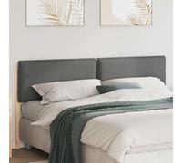 Générique Tête de lit capitonnée Gris Naturel et Clair 200 cm Pin Massif,Meubles,Lits & Accessoires,Têtes et Pieds de lit,Marron,11.4 KG,879993