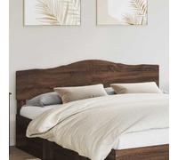 Générique Tête de lit Chêne Brun 180 cm Bois d'ingénierie,Meubles,Lits & Accessoires,Têtes et Pieds de lit,Marron,11.4 KG,888635