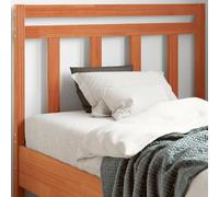 Générique Tête de lit Cire Marron 100 cm Bois Massif de pin,Meubles, Lits & Accessoires, Têtes et Pieds de lit, Brun (Poids 4.62KG)