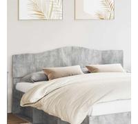 Générique Tête de lit Gris béton 180 cm Bois d'ingénierie,Meubles,Lits & Accessoires,Têtes et Pieds de lit,Gris,11.4 KG,888631