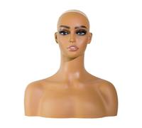 Générique Tête de Mannequin Femme, Buste, Perruque, Support, Casquette, Tête de Mannequin En PVC