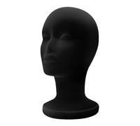 Générique Tête de Mannequin pour Perruques | Porte-Perruque Mannequin de Présentation - Modèle de Présentation pour Bijoux Accessoires Cheveux Lunettes Casquettes Casques Écouteurs Postiches