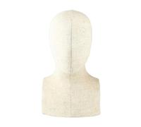 Générique Tête de Mannequin | Support de Présentation pour Perruques Tête de Mannequin | Support pour Outils de Coiffure et Accessoires Beauté | Porte Accessoires Cheveux Écouteurs Écharpes Bijoux