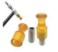 Générique Tête de Marteau Débosselleur,2 Pièces de Remplacement d'Embout de Marteau - Tête Débosselleuse M8 Pour Voiture - pour Automobile Camping-car SUV Camion Moto Porte Atelier Garage