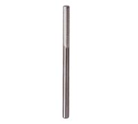 Générique Tête de Meulage en Acier Tungstène pour Manucure Accessoire de Meulage Embout Cylindrique Solide pour Ponceuse à Ongles Adapté Retrait des Peaux Mortes Limage Précis