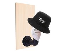 Générique Tête de Mort Porte-Casques de Moto, Porte-Casques de Moto au-Dessus de la Porte, Support Mural pour Casques Blancs pour Manteaux, Chapeaux de Moto, Casques de Rugby et Casquettes de