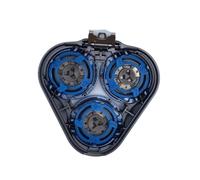 Générique Tete de rasoir, compatible avec Philips, S6000 S6011 S6015 S6840 | S6550 S6580 S6670 S6688 S6875 S5266 S5166 S5366, 3 lames 3 peignes, support
