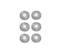 Générique Tête de rasoir, compatible avec Philips, SH90 S9311/27 S9321/88 | Têtes de coupe de rechange avec lames en acier inoxydable for rasoirs compatibles série 9000(SH90(6PCS))