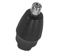 Générique Tête de Rasoir de Remplacement pour Tondeuse à Poils de Nez et Oreilles, en Abs Noir, Design Multifonctionnel Sûr, Compatible pour Hommes et Femmes