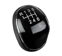 Générique TêTe Levier Vitesses,PoignéE Vitesses Sport Pommeau de levier vitesse 6 vitesses en cuir Utilisation adaptée pour Grand Transit MK2 1798600