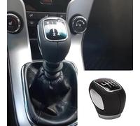 Générique TêTe Levier Vitesses,PoignéE Vitesses Sport Pommeau de levier vitesse manuel Utilisation adaptée pour Chevrolet Cruze(5 Speed)