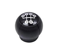 Générique TêTe Levier Vitesses,PoignéE Vitesses Sport Pommeau De Levier Vitesse MT 5 Vitesses Avec Soufflet Et Couvercle Frein À Main Utilisation Adaptée Pour Opel(Knob A)