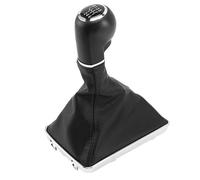 Générique TêTe Levier Vitesses,PoignéE Vitesses Sport Soufflet de levier vitesse à 6 vitesses, compatible avec Vauxhall, Opel, Astra, poignée marche arrière