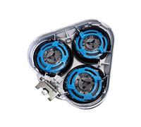 Générique Tête rasoir lavable, compatible avec Philips, S5370 S5571 S5420 | modèles série S5000 : S5140 S5078 S5077 S5050 S5082 S5380 S5400, plastique(Silver)