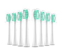 Générique Têtes de brosse 4100 HX6250 HX681a, compatible avec Philips | GBB-902; 5100,6100,HX682p,2 Series,3 Series,DiamondClean Smart,HealthyWhite,Diamond White(8pcs Blue)