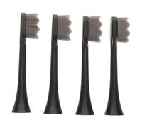 Générique Têtes de Brosse à Dents Électriques Forme Ondulée Facile à Remplacer Lot de 4 à Poils Souples en Pp pour Dents et Gencives Sensibles Soins Grossesse