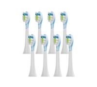 Générique Têtes de brosse silicone, compatible avec Philips, 1100 2100 4100 | Pour 4300, 5100, 5300, 6100, 6500, 7000, 7300, 7500, 9000; taille 4, adultes(8A1)