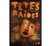 Générique Têtes Raides - Les Terriens - 40X60 Cm Affiche/Poster