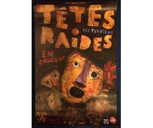 Générique Têtes Raides - Les Terriens - 40X60 Cm Affiche/Poster