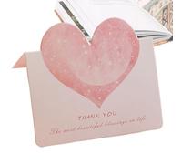 Générique Thank You Cards - Flower Shop After-Sales Greeting Card | Fresh Flower Design for Adults, Teacher’s Day, Appreciation, Blessings, Clear Printing, Perfect for and Customer Notes