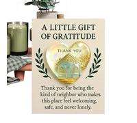 Générique Thanksgiving Greeting Card, Family Gratitude Postcard Design, Holiday Thank You Card for Neighbors Friends Parents Kids Teens Son Daughter Men Women Seasonal Gift Message Cards