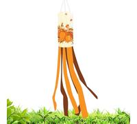 Générique Thanksgiving Manche à Air - Drapeau Girouette Vent Saison - Ornement Festif pour Fenêtre Jardin Porte Entrée Balcon Patio Fête Automne