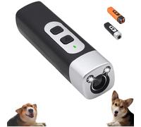 Générique The Barkshield Pro - Bark Shield Anti Barking Device for Dogs, Barkshield for Dogs, Anti Barking Device Fors Dog, Fors Training to Improve Bad Behavior (Black)