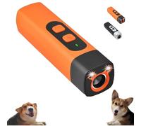 Générique The Barkshield Pro - Bark Shield Anti Barking Device for Dogs, Barkshield for Dogs, Anti Barking Device Fors Dog, Fors Training to Improve Bad Behavior (Orange)