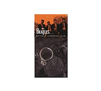 Générique The Beatles (Bass Drum Metal Porte-clés, Multicolore, 4,5 x 6cm