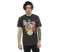 Générique The Beatles Homme SGT Pepper T-Shirt XX-Large Graphite Lumière
