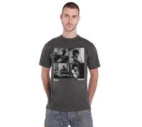 Générique The Beatles T Shirt Revolver Studio Shots Band Logo Officiel Homme Charcoal Gris Size XXL