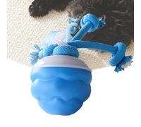 Générique The Buddy Jouet for Chien, Balle À Vibrations Auto-Mobiles, Jouets Interactifs for Chien, Balle Interactive avec 3 Modes Intelligents for Toutes Les Races, Soulagement De L'ennui(Blue)