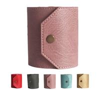 Générique The Cash Wrap Wallet, Handy Purse Bands with Magnetic Clasp, Fast Cash Access Money Holder for Cash, Small Compact Luxury Pocket Wallets, Fashionable and Elegant (Purple)