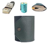 Générique The Cash Wrap Wallet,Leather Wallet Cash with Magnetic Bands,Fast Access Money Holder,Minimalist Cash Stuffing for Bills,Travel Card for Outdoor Travel Family (C)
