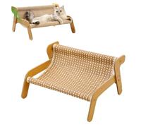 Générique The Claw Lounge, Cat Sisal Chair, 2-in-1 Cat Scratch Pad and Lounger, Lounge Style Pet Seat, Friendly Summer Breathable Fabric, Cooling Mat for Indoor Cats (Cool Mat Style)