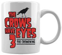 Générique The Crows Have Eyes 3 The Crowening Tasse en Céramique Blanche De Bureau Tasse Thé Café à La Maison Ceramic White Mug