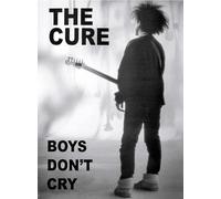Générique The Cure Boys Don't Cry Unisexe Poster Noir/Blanc Papier 61 x 91,5 cm