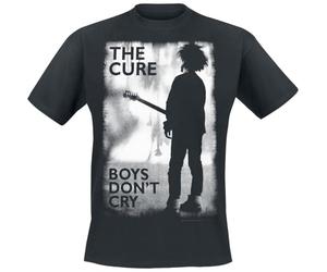 Générique The Cure Boys Don't Cry Unisexe T-Shirt Manches Courtes Noir 100% Coton Regular