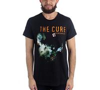 Générique The Cure - Désintégration T-Shirt Vintage Homme, Large, Black