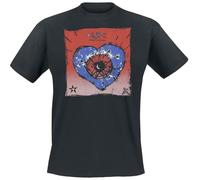 Générique The Cure Friday I'm in Love Homme T-Shirt Manches Courtes Noir XL 100% Coton Regular/Coupe Standard