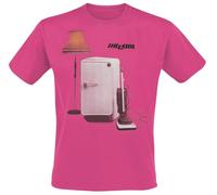 Générique The Cure Imaginary Boys Homme T-Shirt Manches Courtes Rose 100% Coton Regular/Coupe Standard