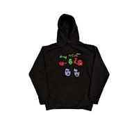 Générique The Cure Sweat-Shirt À Capuche in Between Days Band Logo Nouveau Officiel Unisex Size XL