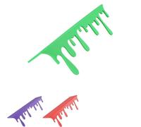 Générique The Dark Blood Drip Bookshelf Decor with Realistic Effects,Spooky Halloween Shelf Sitters for Home,Party,Haunted House Decoration Accessories (Green)