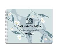 Générique The Date Night Book - Creative Ideas for Unforgettable Moments of Romance and Adventure, A Romantic Keepsake | Portable Couples Date Night Deck Scratch Off Cards Games for Holiday