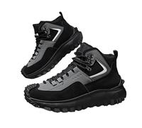 Générique The First Young Shoes Men, Thefirstyoung Steeltoe Boots, Mens Outdoor Hiking Safety Work Boots (gray,43)