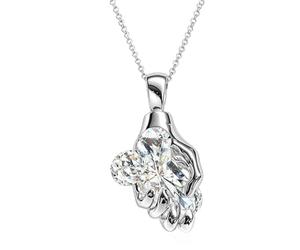 Générique The Hand of Fortune Diamond Pendant,Waterproof and Sweat-Resistant Dainty Charm Necklace,Fashion Jewelry Accessory for Women