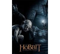 Générique The Hobbit - Bilbo - Gollum - 61X91,5 Cm Affiche/Poster