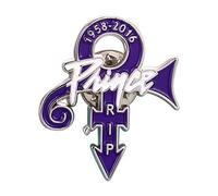Générique The Kid of Minneapolis Prince Pin's Broche Métal Emaillé Logo Love Symbol