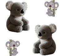 Générique The Koaly - Emotional Healing on Demand, Koaly Plush for Emotional Support, AI Powered Ultra-Soft Plush, Realistic Emotional Companion Healing Hugs (2PCS)