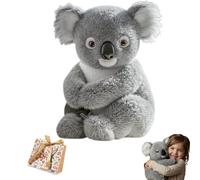 Générique The Koaly, Emotional Support Plush Koaly, Ultra-Soft Peluche Koala with Natural Movements, Realistic Cuddles, Comfort on Demand, Sleep Aid, Anxiety Relief (koaly)
